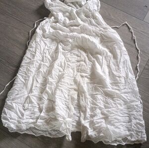 Victoria Secret Crochet-Trim Summer Dress